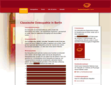 Tablet Screenshot of berlin.c-o-b.de